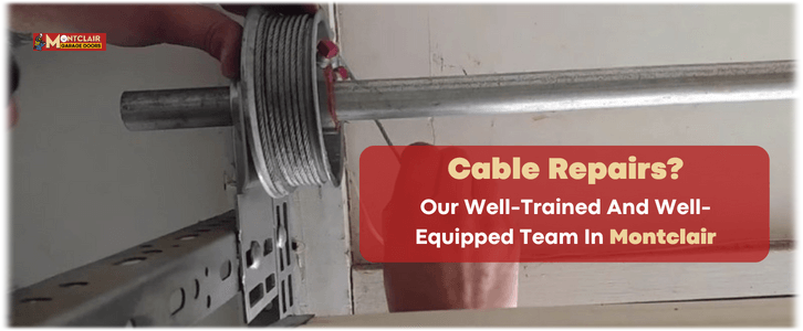 Garage Door Cable Replacement Montclair CA (909) 256-2679