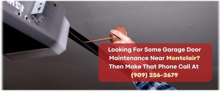 Garage Door Maintenance Montclair CA (909) 256-2679